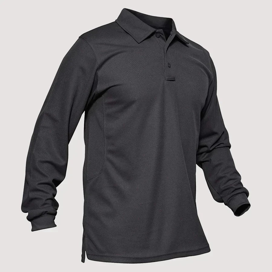 Jonty® | Men'S Long Sleeve Polo T-Shirt
