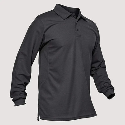 Jonty® | Men'S Long Sleeve Polo T-Shirt