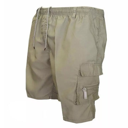 Zeb® | Men'S Casual Sporty Cargo Shorts With Multiple Pockets