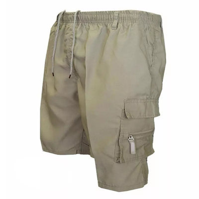 Zeb® | Men'S Casual Sporty Cargo Shorts With Multiple Pockets