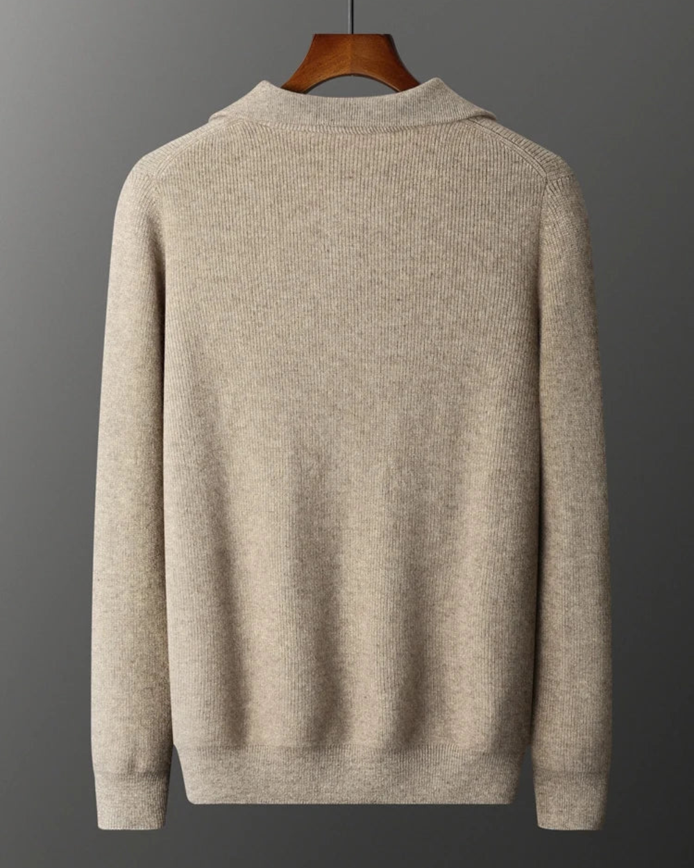 Erik | Portofino Cashmere Half Zip Sweater