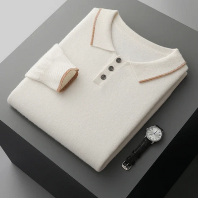 Donald | Saint-Tropez Cashmere Polo