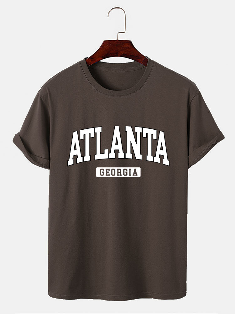 Luis® | Atlanta Print T-Shirt