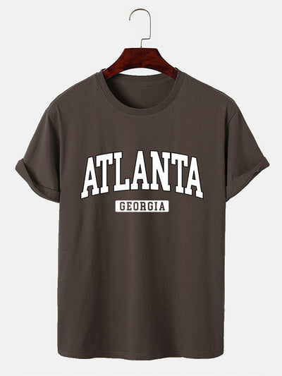 Luis® | Atlanta Print T-Shirt