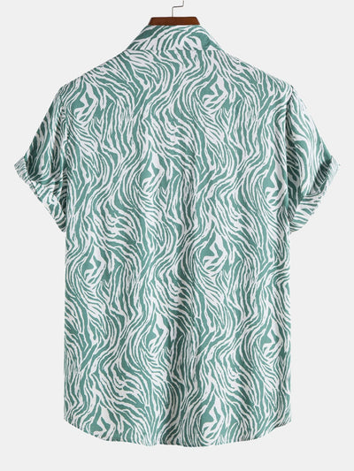 Patxi® | Animal Texture Cotton Shirts