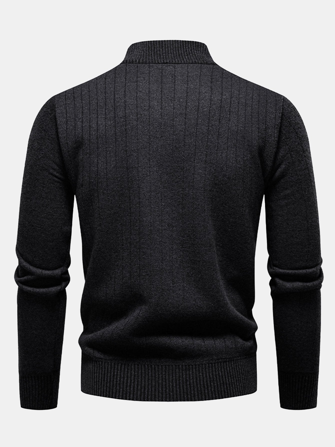 Aureliano® | Stripe Quarter Zip Sweater
