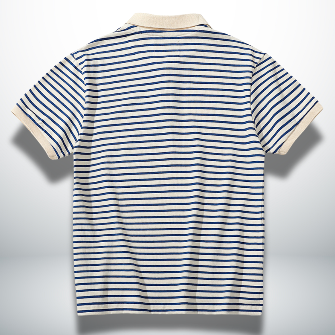 Buenaventura® | Classic Horizontal Striped Polo
