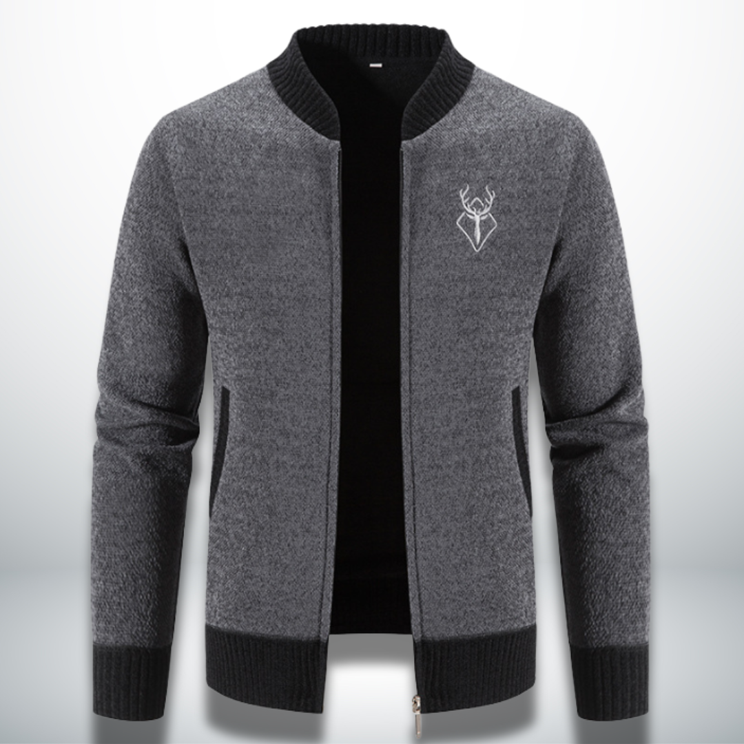Belisario® | Elegant and comfortable sweater with zip