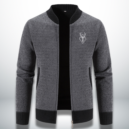 Belisario® | Elegant and comfortable sweater with zip