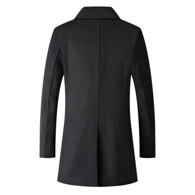Laban® | BERNARD WOOL OVERCOAT