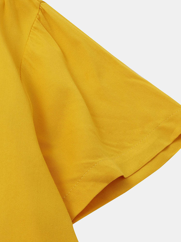 Dámaso® | Basic Revere Shirt