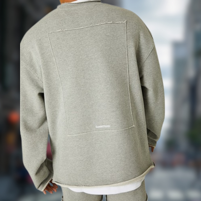 Lin® | Sweatshirt And Shorts Set