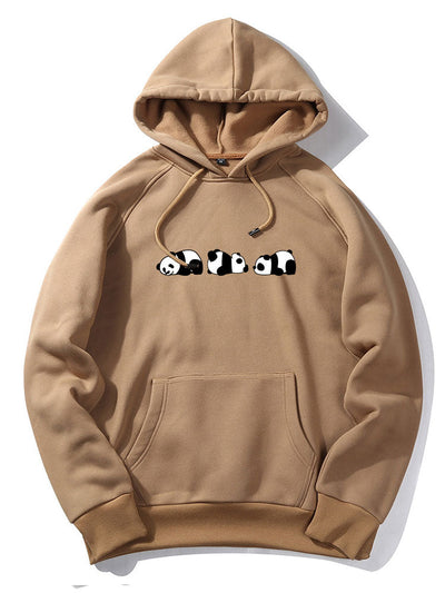 Walter | Rolling Panda Print Hoodie