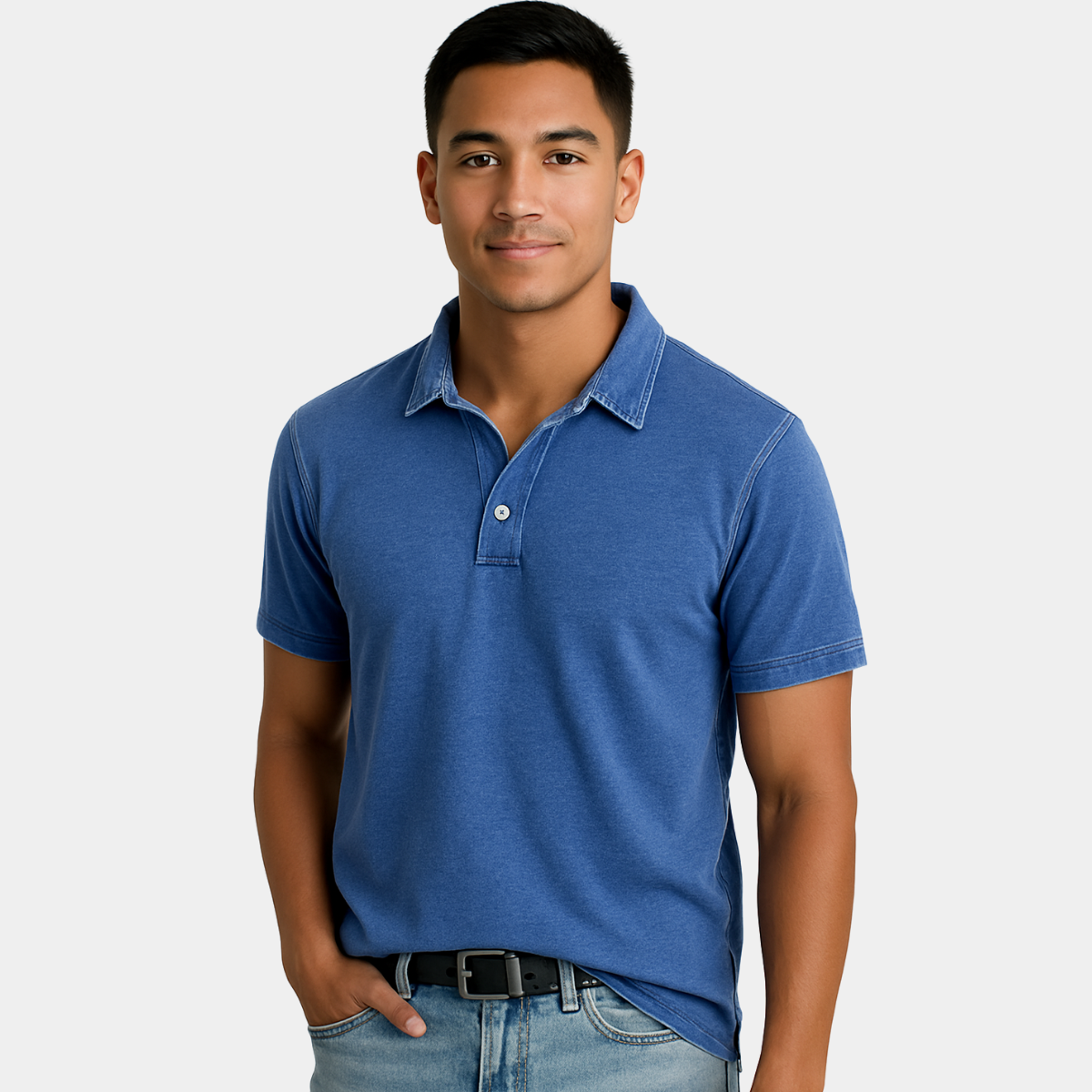 Lindbergh® | Elegant Polo Shirt With Classic Collar