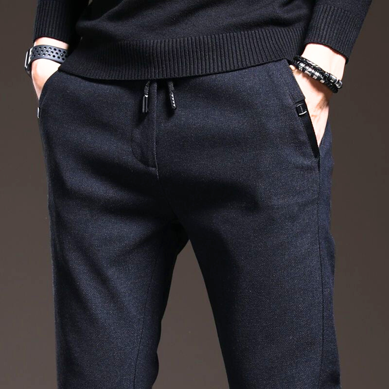 Nick® | Men'S Slim Fit Pants With Stretch