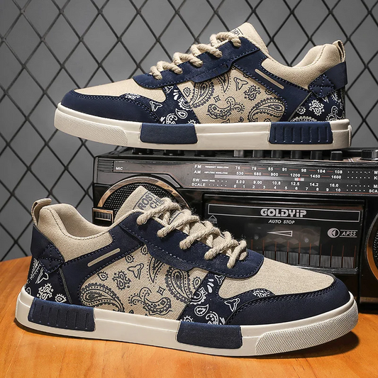 Rubén® | Paisley Sneakers