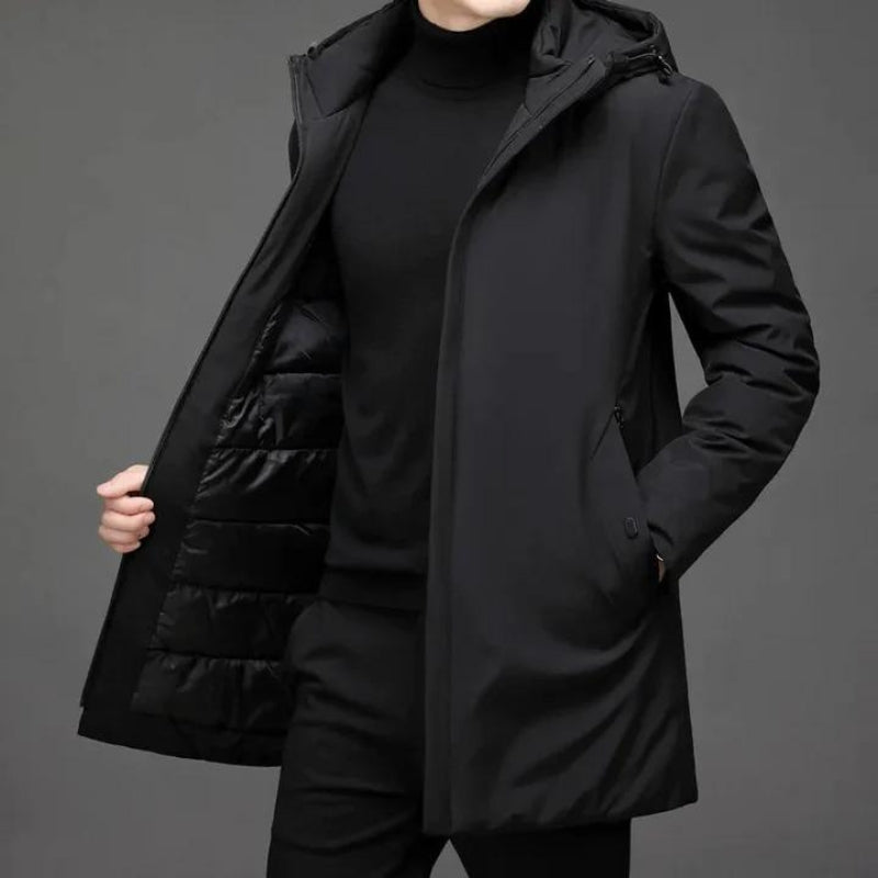 Piero® | Legacy Hooded Overcoat
