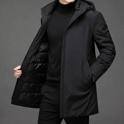 Piero® | Legacy Hooded Overcoat