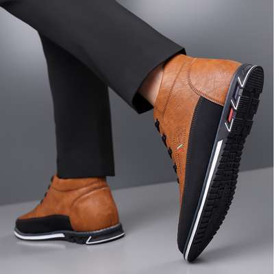 Emeterio® | Barefoot Hi-Top Sneakers