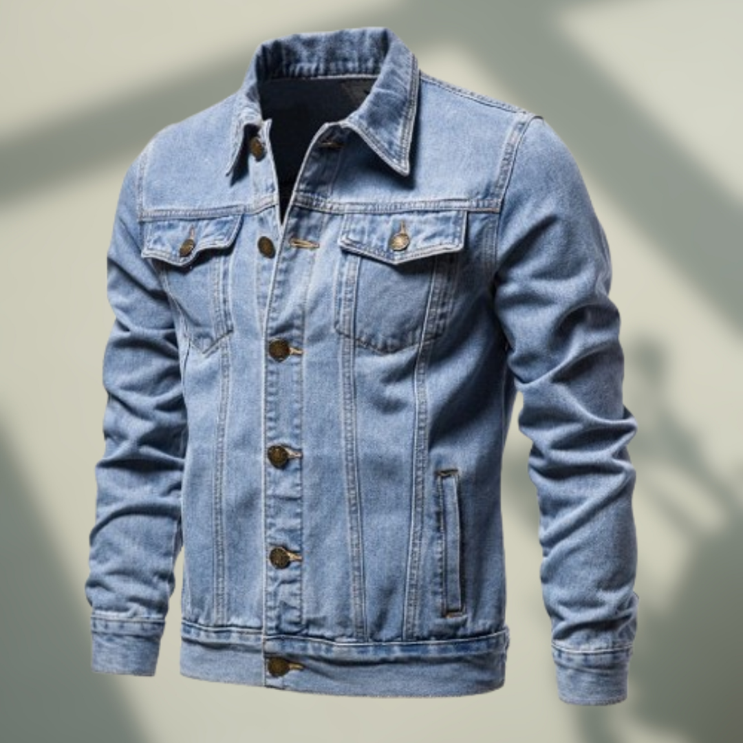 Callum® | Casual Denim Jacket