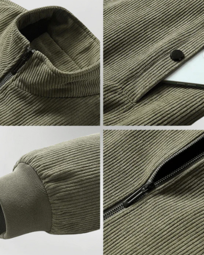 Sasha | Cipresso quilted jacket