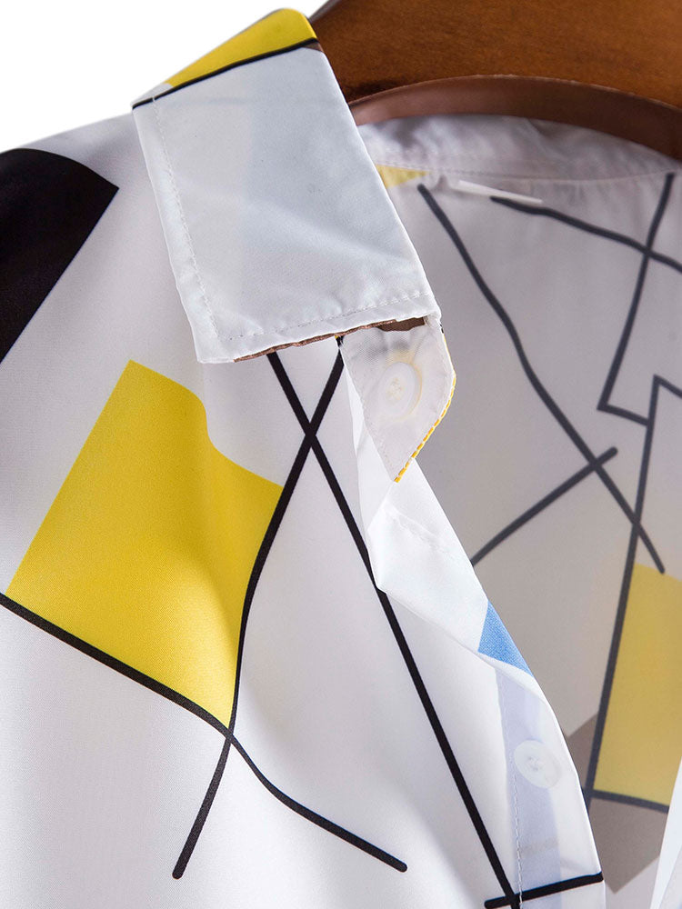 Ashish® | Geometric Print Shirt