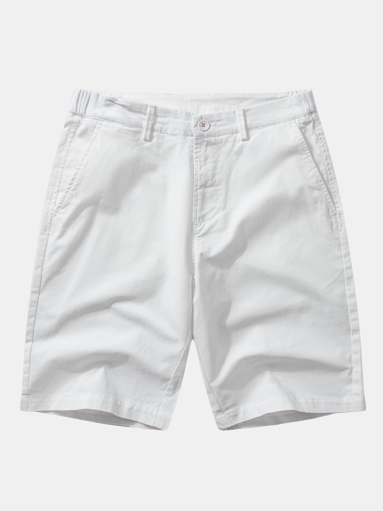 Claudius | Cotton Chino Shorts