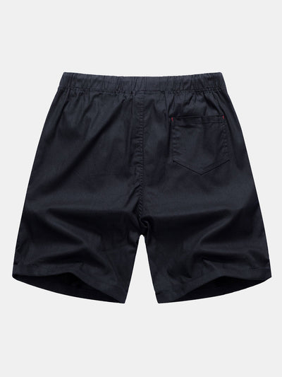 Delphin | Linen Drawstring Shorts