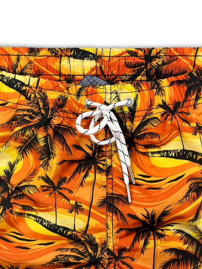 Blas® | Palm Tree Print Swim Shorts