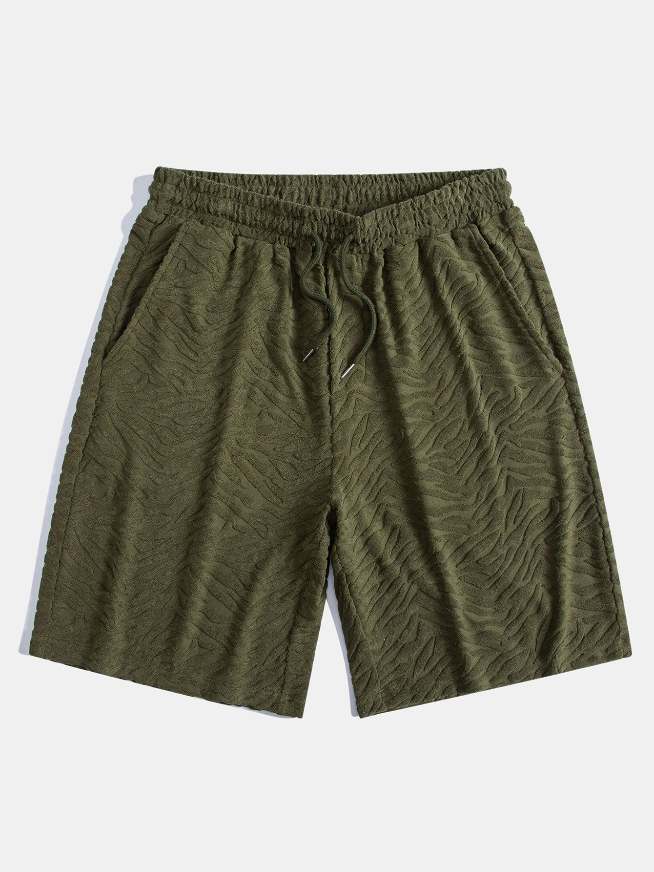 Alfy® | Animal Texture Towel Cuban Shirt & Shorts