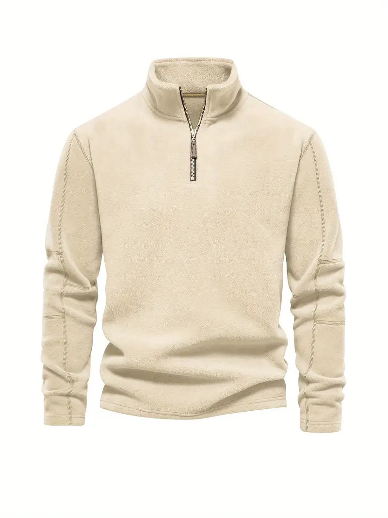 Doyle® | Corduroy Half Zip Sweater