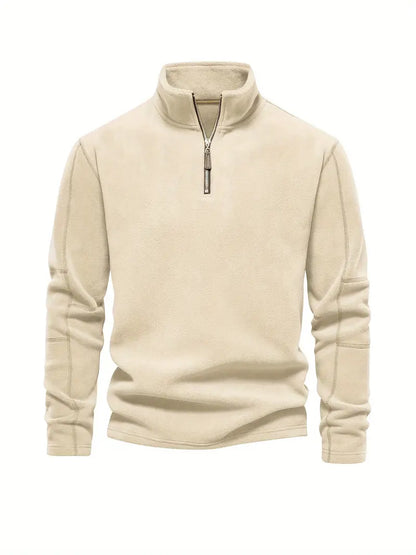 Doyle® | Corduroy Half Zip Sweater