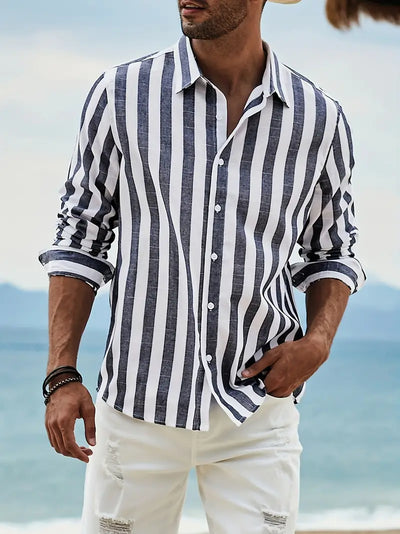 Desmond® | Striped Shirt