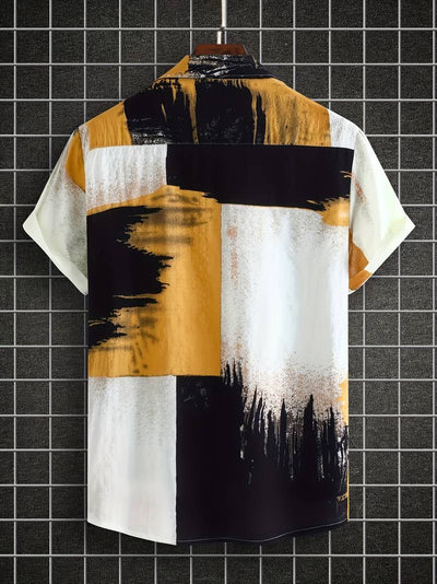 Lon® | Comfortable, Casual Short-Sleeved Shirts For Men