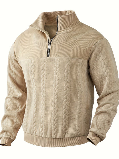 Óscar® | Vintage Sweater With Zipper