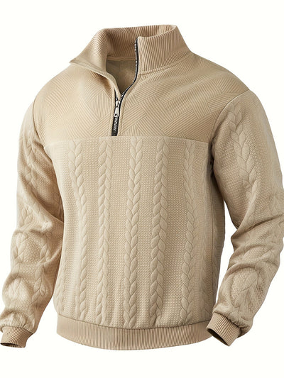 Zephyr® | Vintage Men's Sweater With Zipper