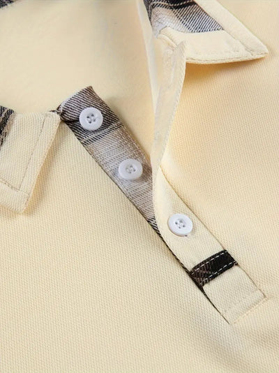 Lynne® | Breathable Golf Short-Sleeved Shirt For Men