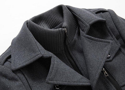 Iain® | Wool Blend Coat