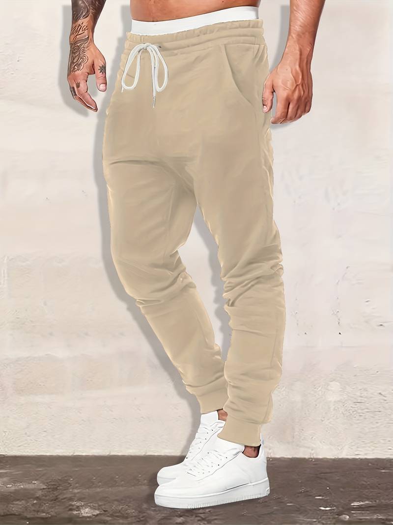 Florian® | Jogging Pants With Drawstring For Men