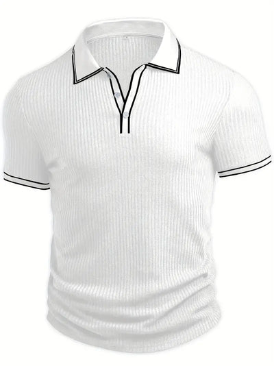 Kasper | Stylish short-sleeved polo shirt