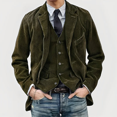 Oscar | VINTAGE JACKET AND VEST