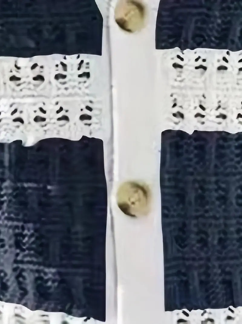 Gordon® | Contrast Knit Shirt