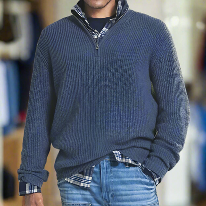 Iván® | Warm Zipsweater