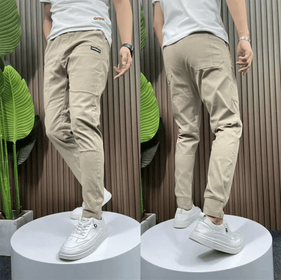 Ismael® | Men'S Cargo Pants With High Stretch Content And Multiple Pockets