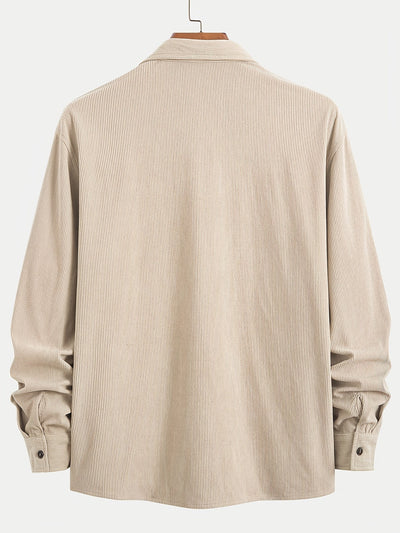 Moses | Casual Corduroy Cardigan