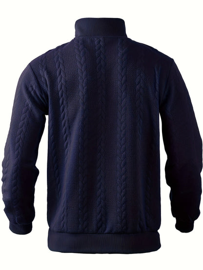 Óscar® | Vintage Sweater With Zipper