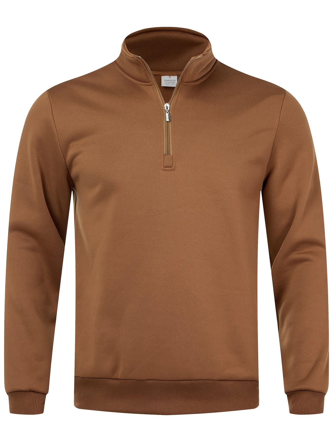Darío® | Comfortable Slim Fit Fleece Sweater