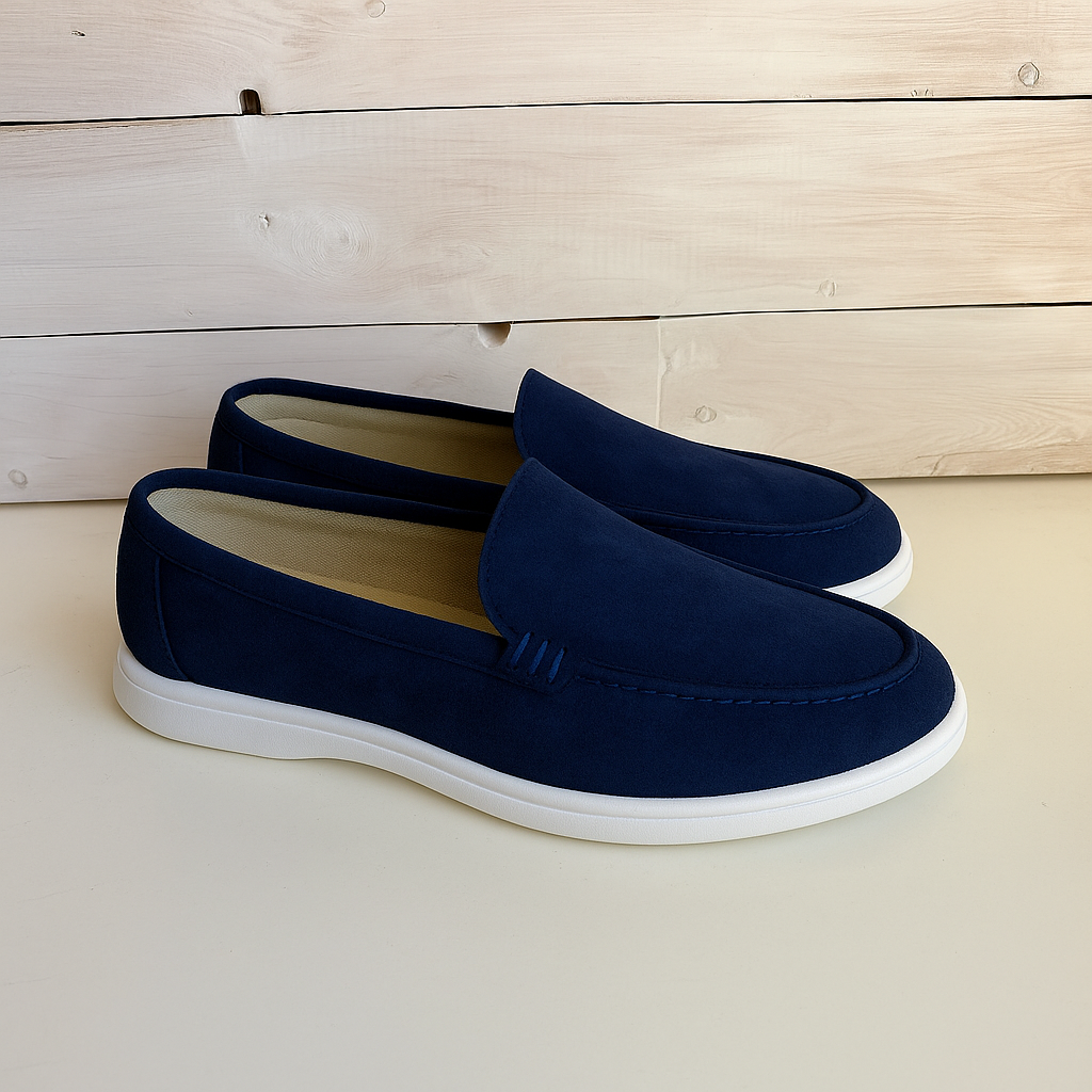 Preston | Givalli Suede Loafers