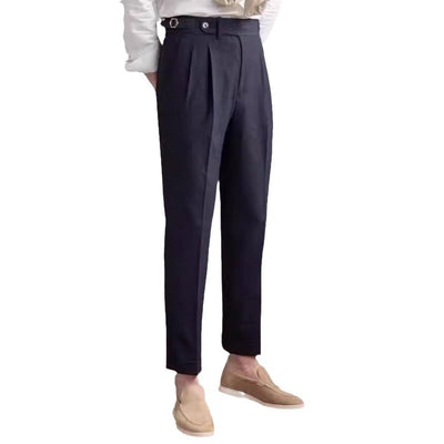 Bharata® | MV Old Money Naples Mid-Waist Trousers