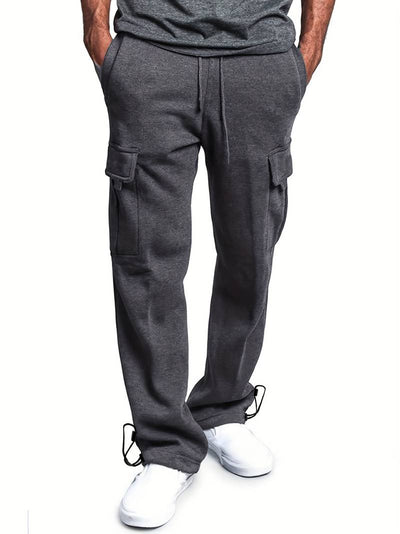 Graham® | Cargo Pants With Drawstring And Multiple Pockets
